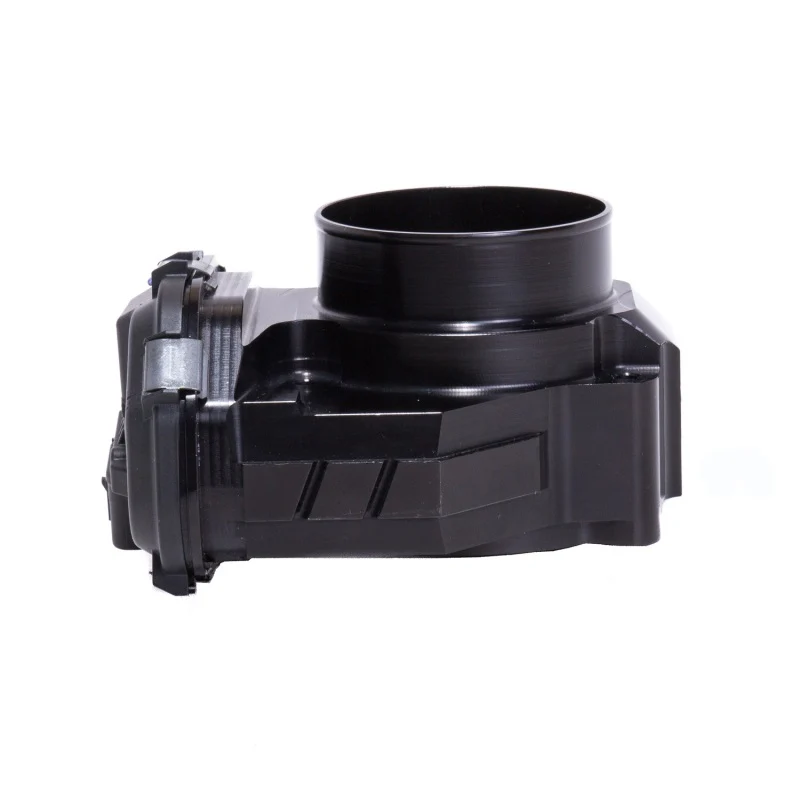 BBK 17-20 Ford F150 Raptor 3.5L EcoBoost 73mm Black Series Billet Throttle Body (CARB EO 17-19 Only) - Image 5