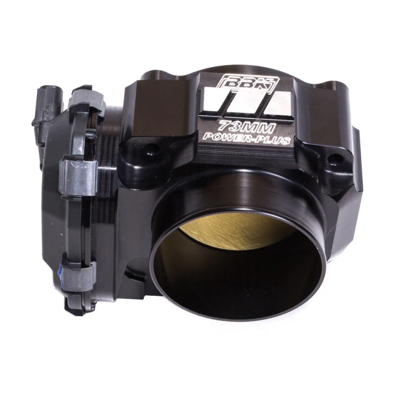 BBK 17-20 Ford F150 Raptor 3.5L EcoBoost 73mm Black Series Billet Throttle Body (CARB EO 17-19 Only) - Image 8
