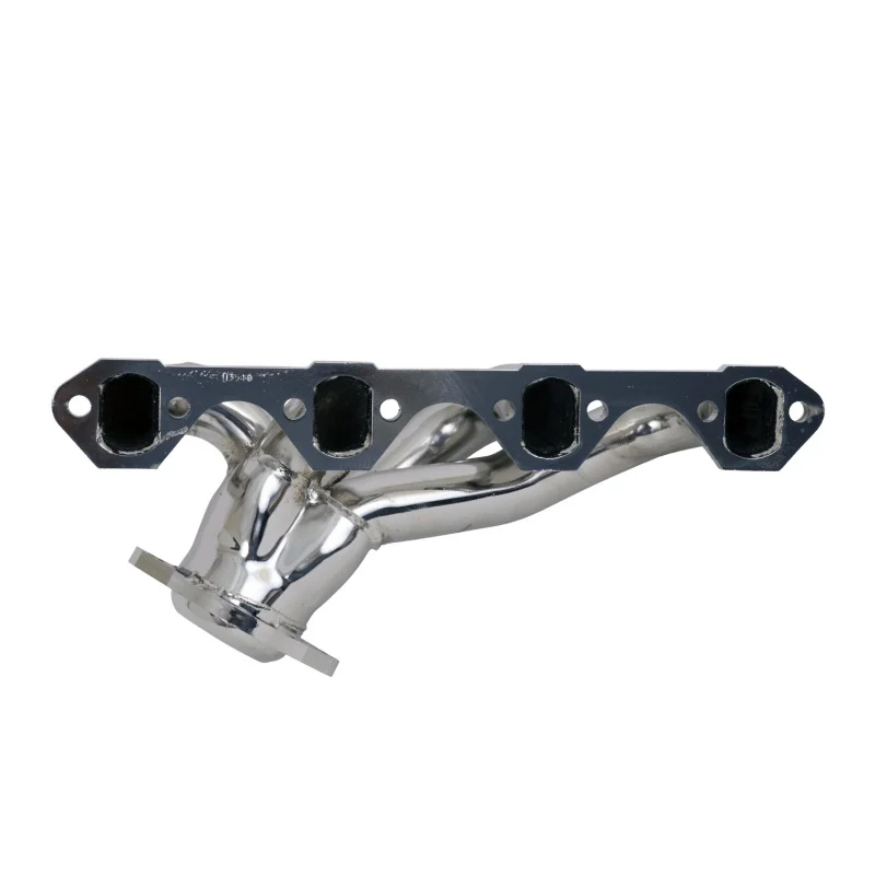 BBK 87-95 Ford F150 Truck 5.0 302 Shorty Unequal Length Exhaust Headers - 1-5/8 Silver Ceramic - Image 12