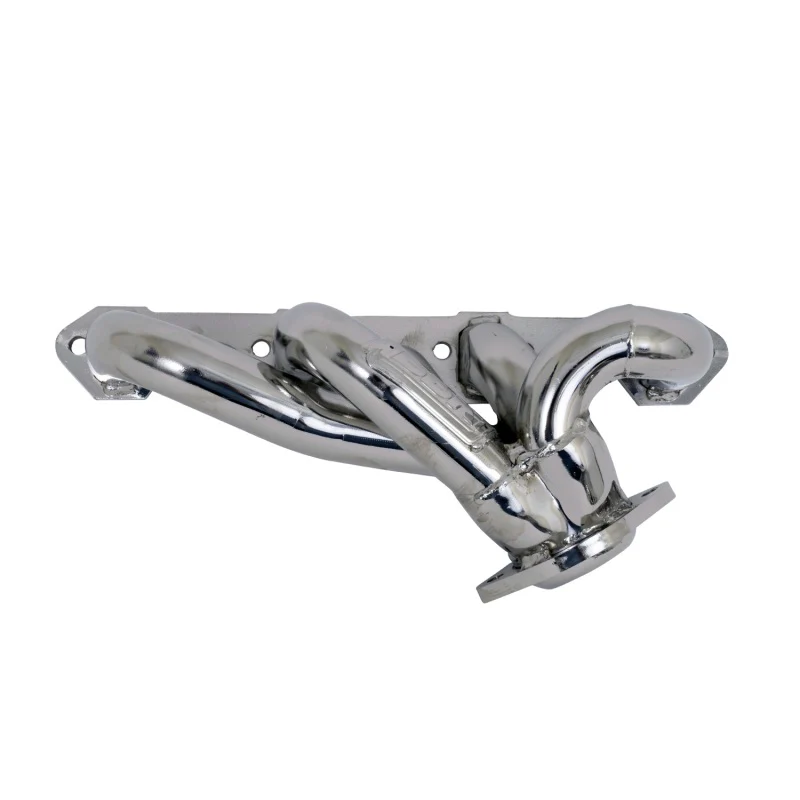 BBK 87-95 Ford F150 Truck 5.0 302 Shorty Unequal Length Exhaust Headers - 1-5/8 Silver Ceramic - Image 15
