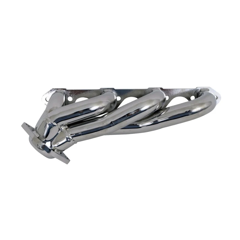 BBK 87-95 Ford F150 Truck 5.0 302 Shorty Unequal Length Exhaust Headers - 1-5/8 Silver Ceramic - Image 17