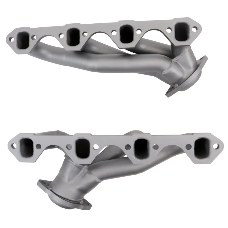 BBK 87-95 Ford F150 Truck 5.0 302 Shorty Unequal Length Exhaust Headers - 1-5/8 Titanium Ceramic - Image 17
