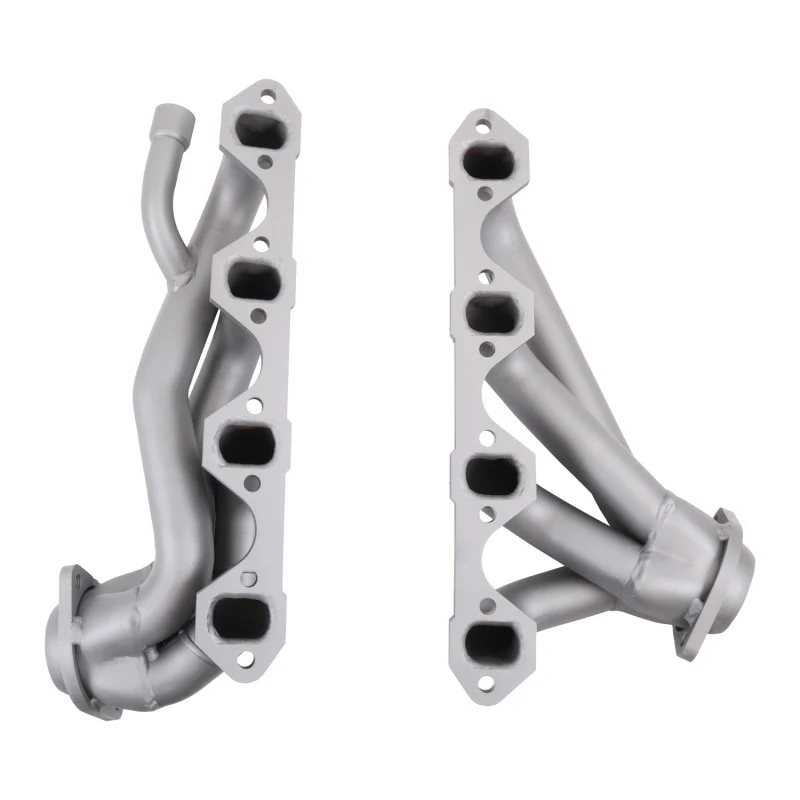 BBK 87-95 Ford F150 Truck 5.8 351 Shorty Unequal Length Exhaust Headers - 1-5/8 Titanium Ceramic - Image 15