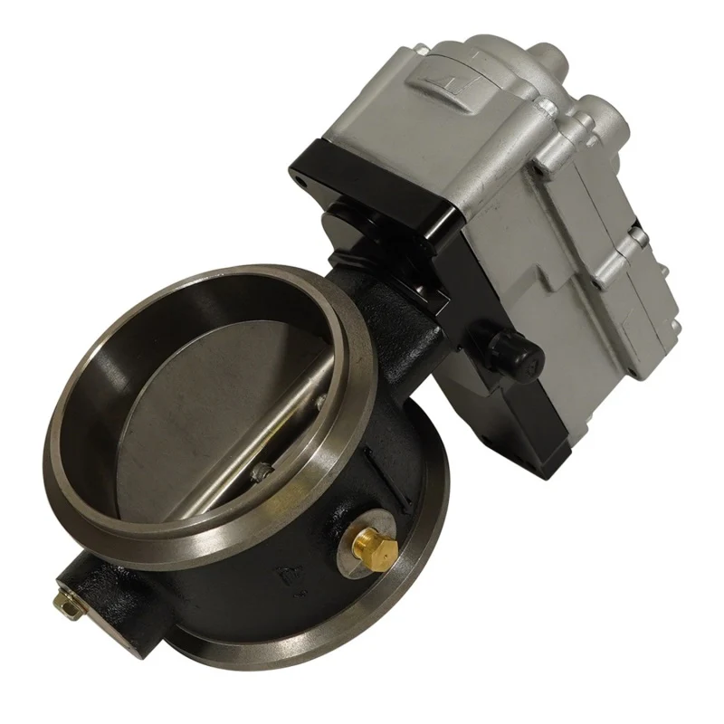 BD Diesel 13-24 Dodge Ram 2500/3500 Cummins Electronic Exhaust Brake 4.in - Image 7