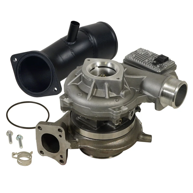 BD Diesel 17-21 Chevy/GM L5P Duramax 6.6L Screamer Turbo - Image 2