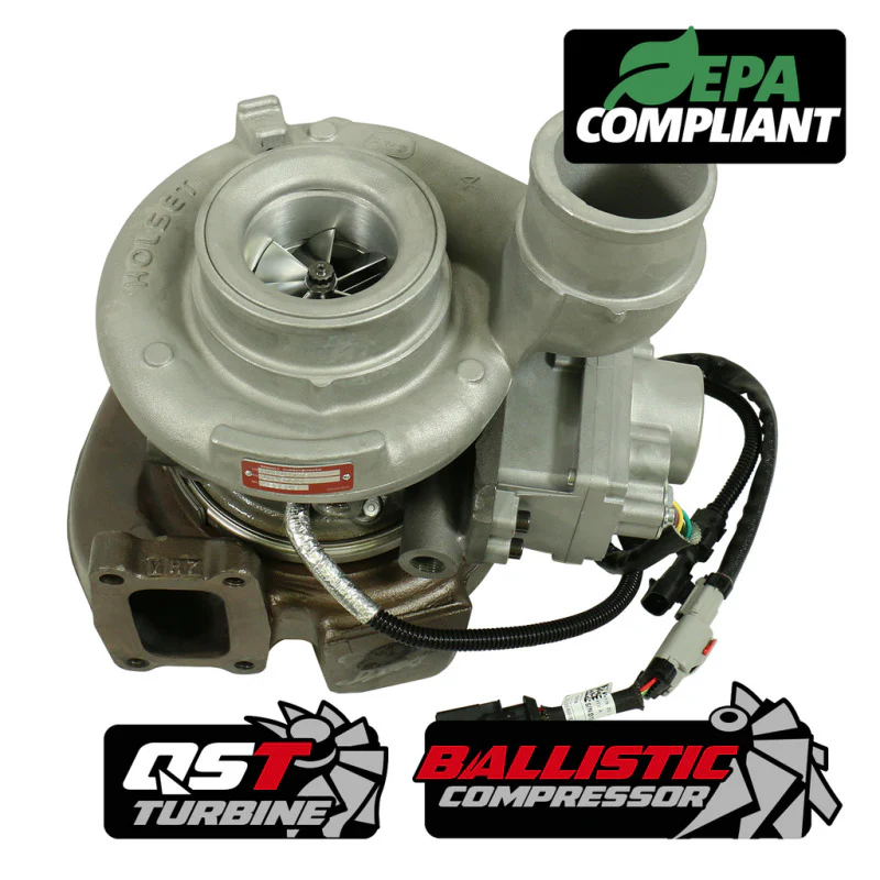 BD Diesel 64.5mm Compressor 70mm Turbine Screamer Turbo Kit - 07.5-12 Dodge 6.7L Cummins - Image 4