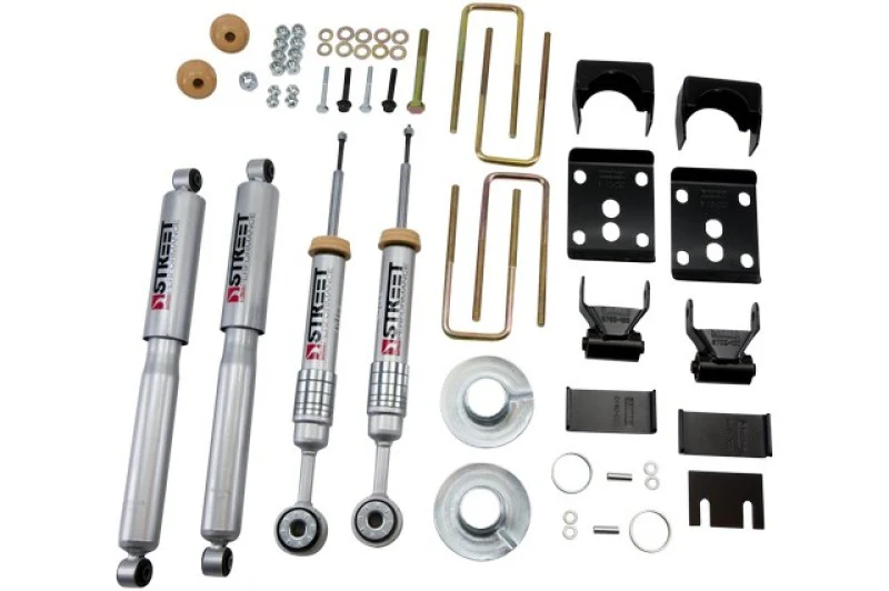 Belltech 09-13 Ford F150 Reg Cab 2WD Short Bed Lowering Kit w/SP Shocks 1 or 3in F/5.5in R Drop - Image 6