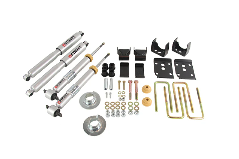 Belltech 2015+ Ford F-150 1-3in Front 5in Rear Lower Kit with SP Shocks - Image 7