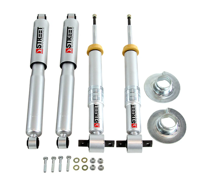 Belltech 2015 Ford F150 SuperCab Street Performance Lowered Shock Absorber Set - Image 2