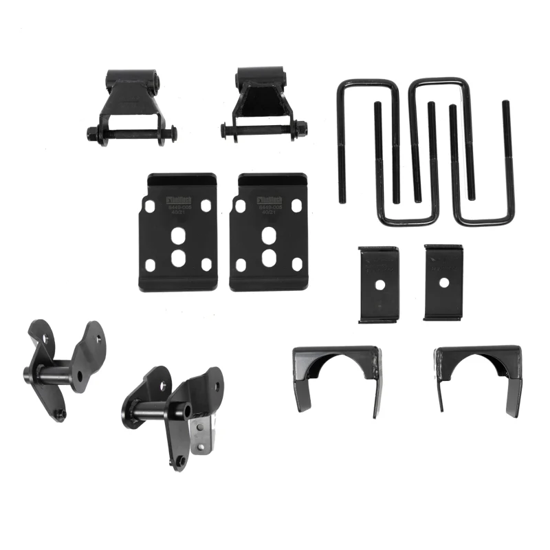 Belltech 2021+ Ford F-150 2WD 1-3.5in Front 4.5in Rear Complete Lower Kit with SP Shocks - Image 4