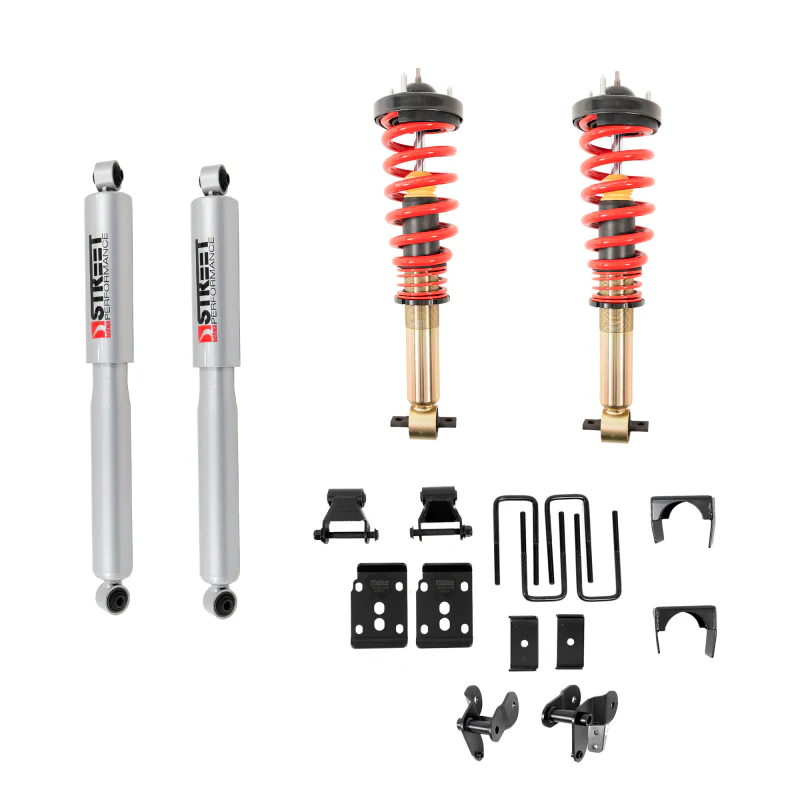 Belltech 2021+ Ford F-150 4WD Performance Coilover Kit - Image 5