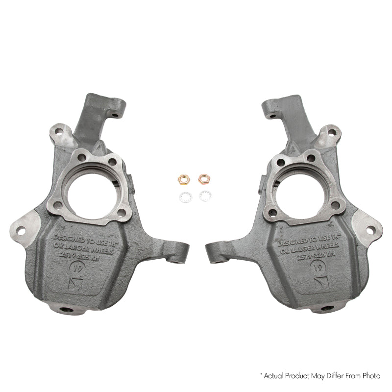 Belltech DROP SPINDLE SET 07+ GM C-1500 TRUCK/SUV - Image 6