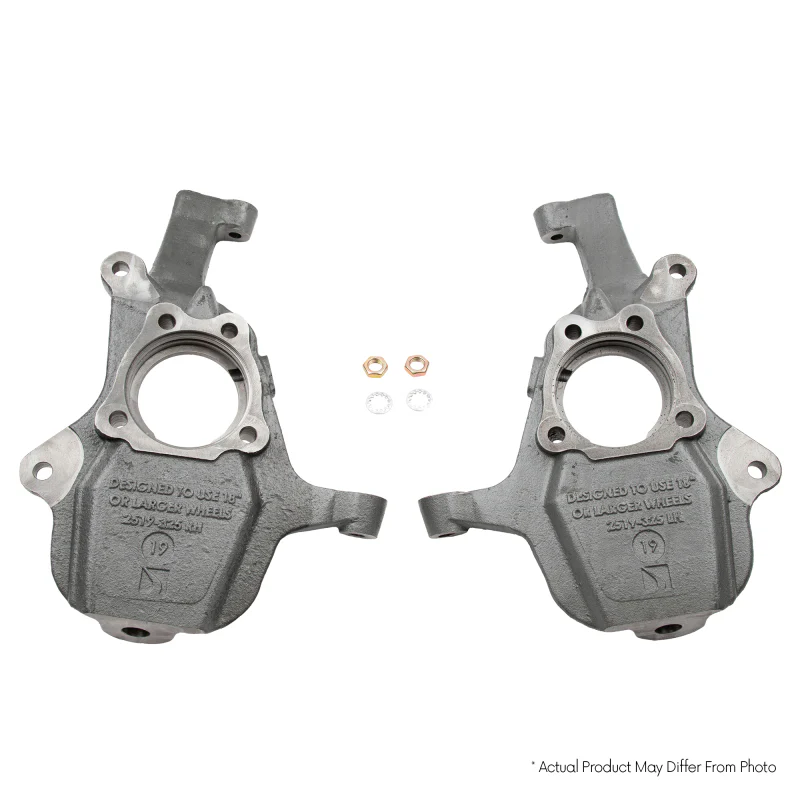 Belltech DROP SPINDLE SET 83-97 NISSAN P/U & HRDBODY - Image 5