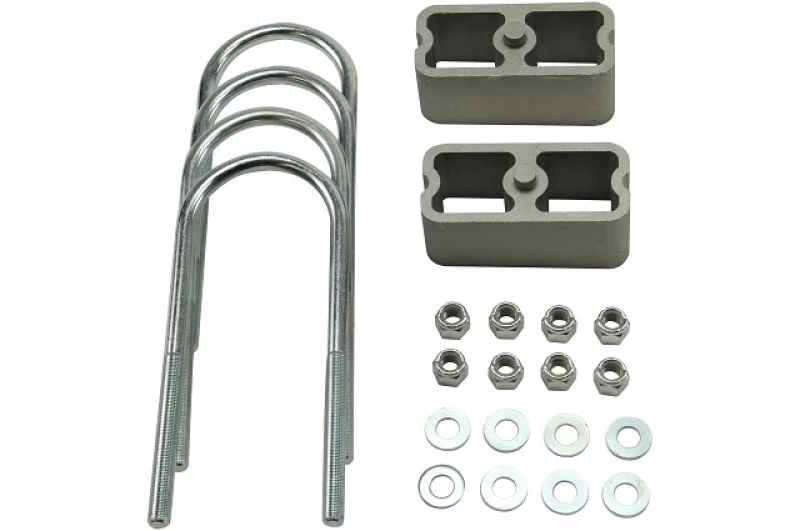 Belltech LOWERING BLOCK KIT 2inch WITH 2 DEGREE ANGLE - Image 2