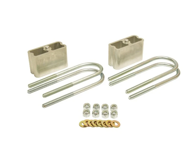 Belltech LOWERING BLOCK KIT 3inch EXTRUDED BLOCKS - Image 2