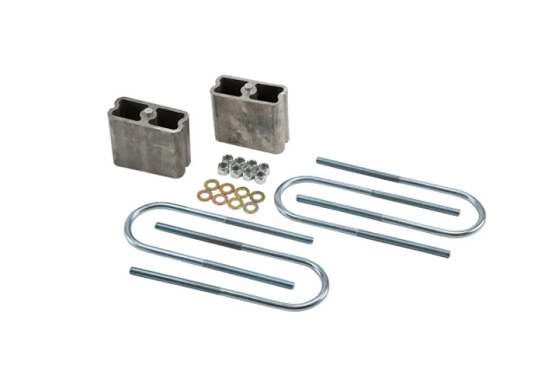 Belltech LOWERING BLOCK KIT 4inch EXTRUDED BLOCKS - Image 2