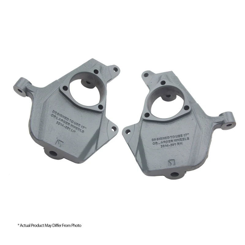 Belltech LOWERING KIT 14-17 GM SUV w/o Magnetic Ride 2-4inF - 4inR - Image 5
