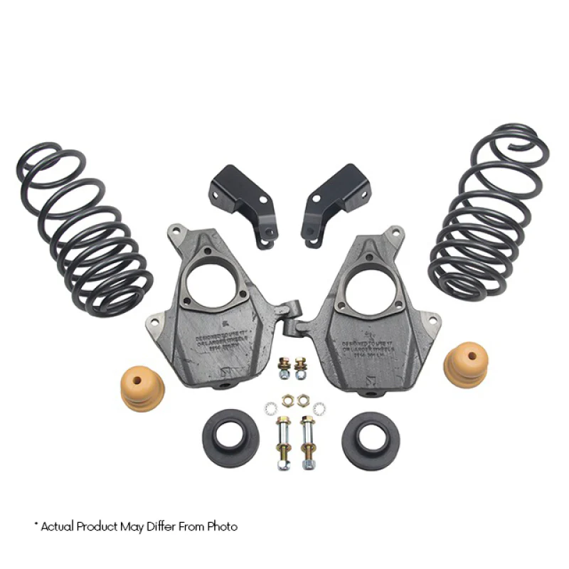 Belltech LOWERING KIT 14-17 GM SUV w/o Magnetic Ride 2-4inF - 4inR - Image 7