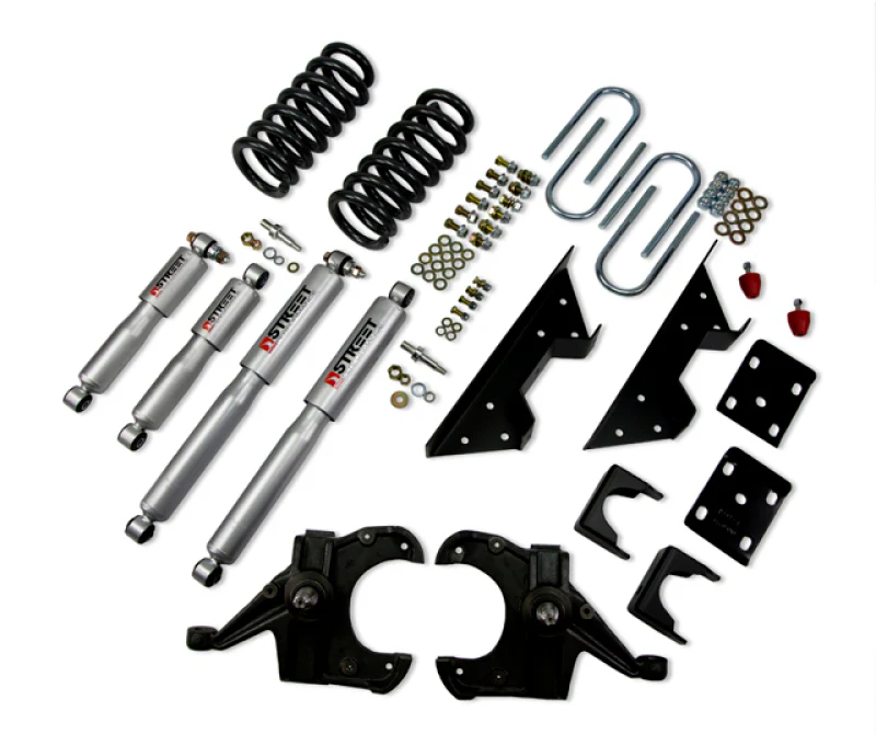 Belltech LOWERING KIT WITH SP SHOCKS - Image 2