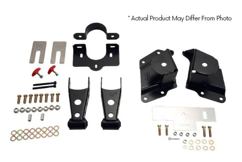 Belltech SHACKLE AND HANGER KIT 97-03 F150 ALL 4inch - Image 7