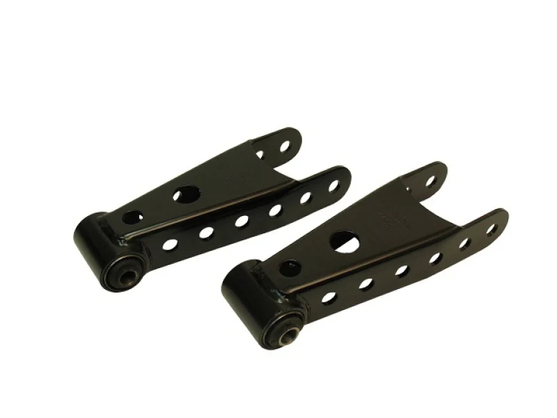 Belltech SHACKLE KIT 01-08 GM HD 1500-2500-3500 3inch - Image 2