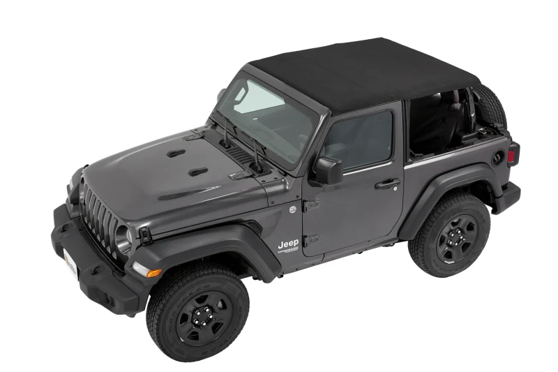 Bestop 18-26 Jeep Wrangler JL 2-Door Trektop (Black Diamond) - Image 4