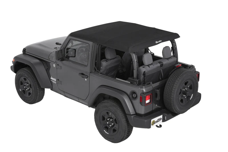 Bestop 18-26 Jeep Wrangler JL 2-Door Trektop (Black Diamond) - Image 7