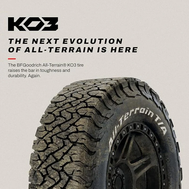 BFGoodrich All Terrain T/A KO3 LT255/75R17/C 111/108S - Image 4