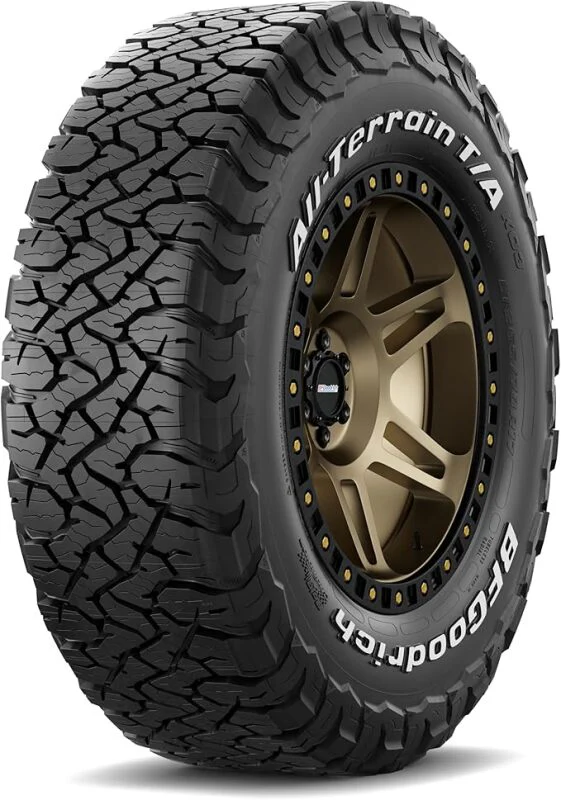 BFGoodrich All Terrain T/A KO3 LT315/75R16 127S - Image 5