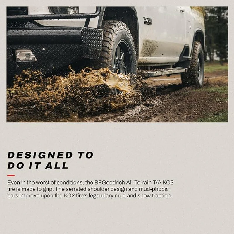 BFGoodrich All Terrain T/A KO3 33X12.50R18/E 118S - Image 4