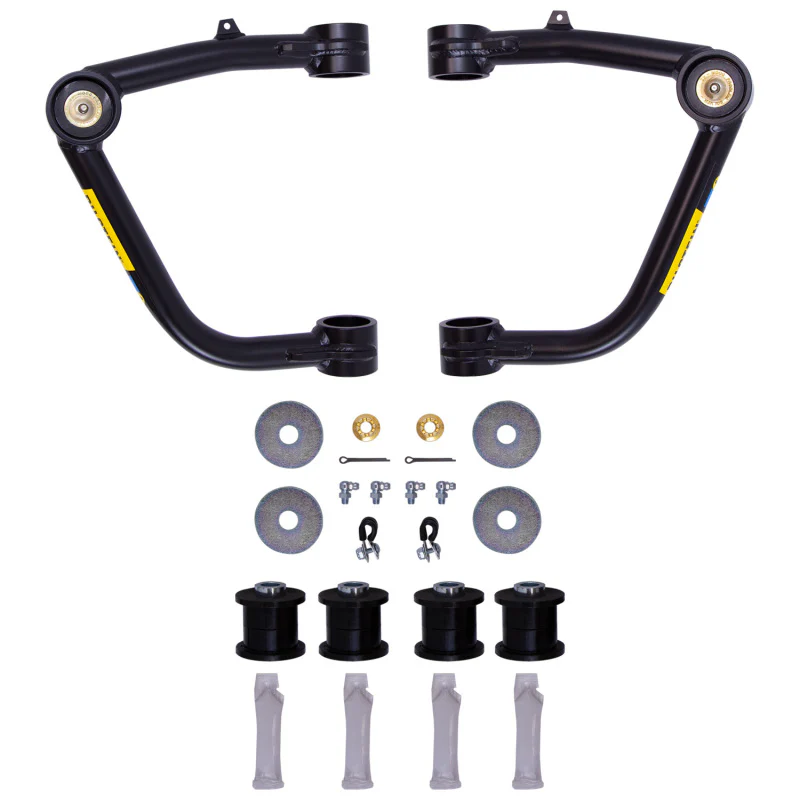 Bilstein 19-21 Chevrolet Silverado 1500 Front Upper Control Arm Kit - Image 4