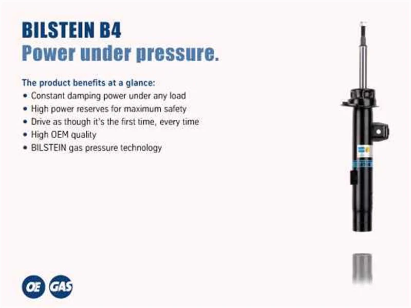 Bilstein B4 OE Replacement 09-15 Honda Pilot Front Right Twintube Suspension Strut Assembly - Image 4