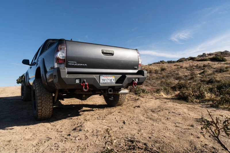 Body Armor 4x4 05-15 Toyota Tacoma Pro Series Rear Bumper - Image 4