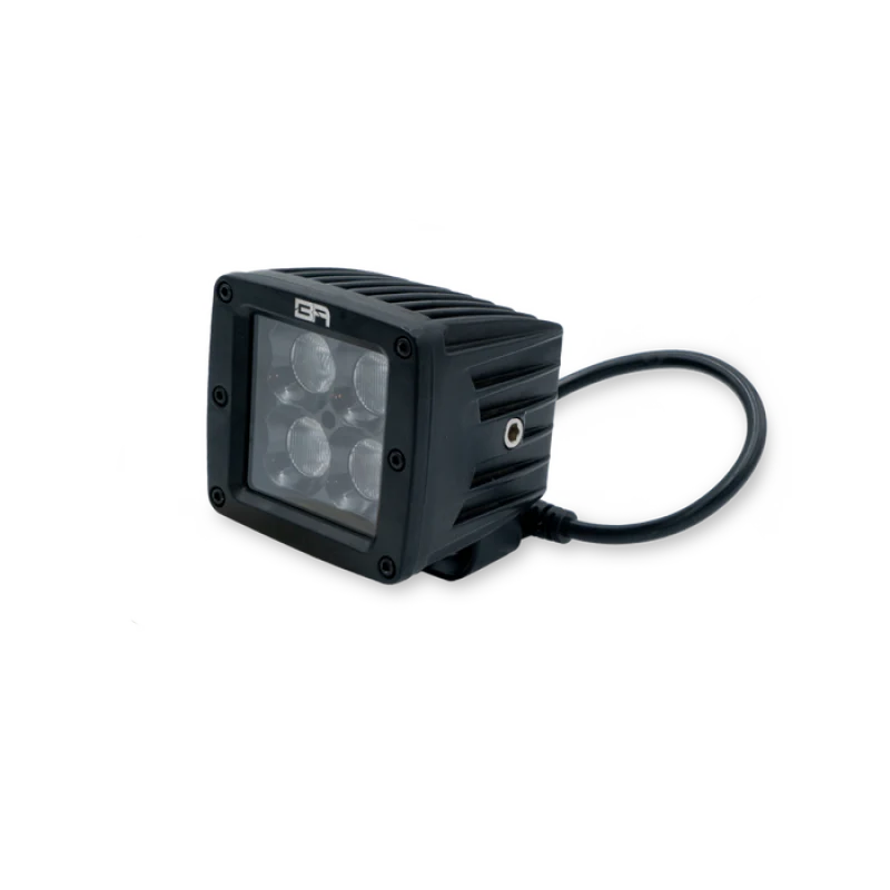 Body Armor 4x4 Blackout LED Cube Flood Light - Image 2