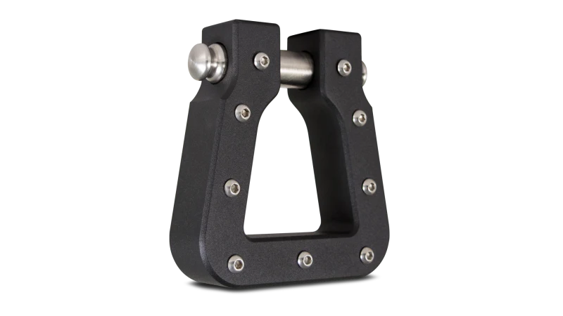 Body Armor 4x4 Mega D-Ring Black Single - Image 6