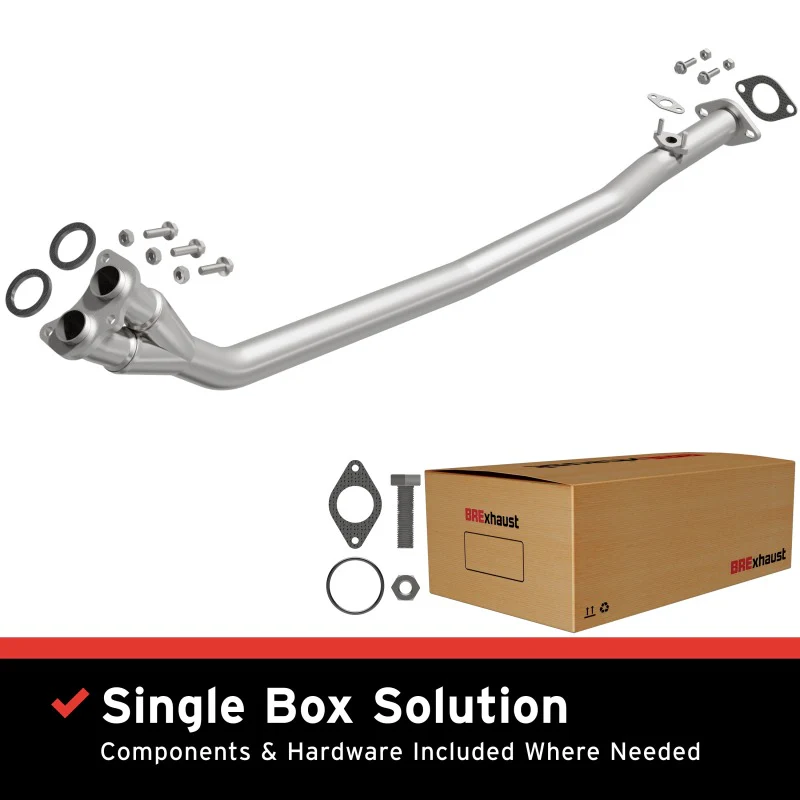 BRE Exhaust 86-89 4Runner 2.4L Front Pipe Kit