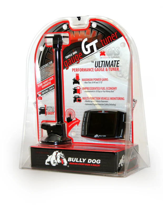Bully Dog Triple Dog GT Gas Tuner and Gauge 50 State Legal (bd40417 is less expensive 49 State Unit) - Image 10