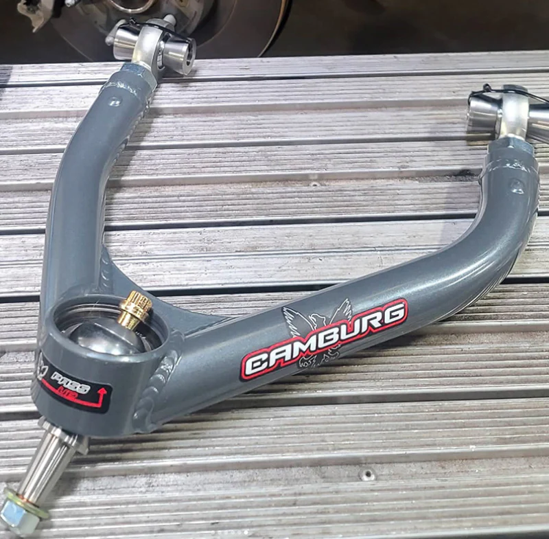 Camburg Chevy Colorado ZR2 17-22 1.25in Performance Heim/Uniball Upper Arms (w/ covers) - Image 7