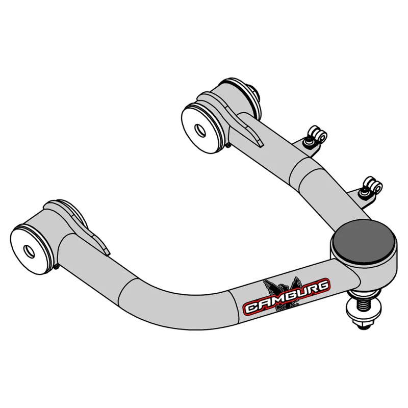 Camburg Toyota Tundra 2WD/4WD 22-23 1.25in Performance Uniball Upper Arms (w/ covers) - Image 3