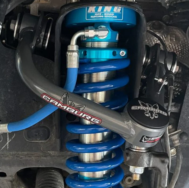 Camburg Toyota Tundra 2WD/4WD 22-23 1.25in Performance Uniball Upper Arms (w/ covers) - Image 4