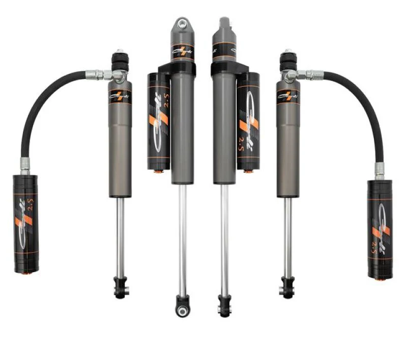 Carli 05-24 Ford F250/350 4x4 Diesel 4.5/5.5 Level Height Shock Package - Shocks Only