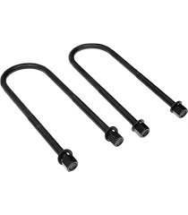 Carli 11-23 Ford F250/350 4x4 Full Spring Pack Rear Axle U-Bolts