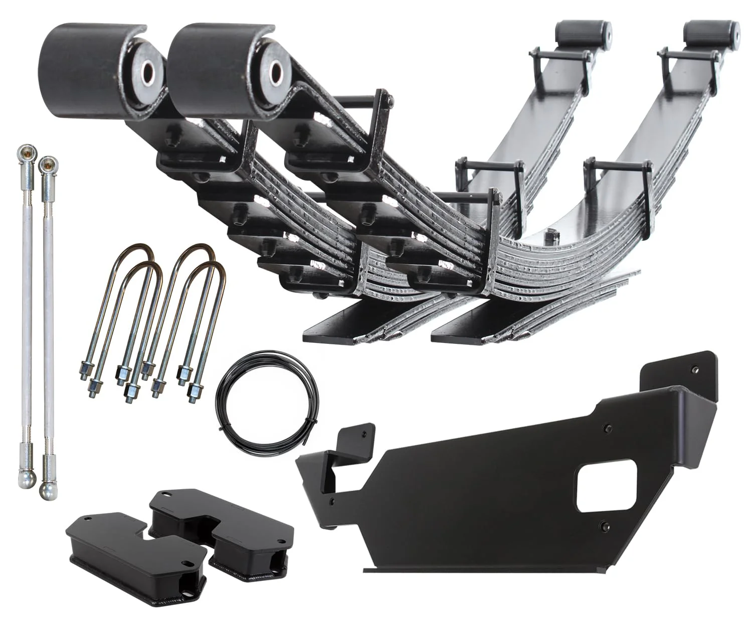 Carli 13-23 Ram 3500 4x4 Full Progressive Leaf Spring Bushing Kit