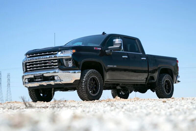 Cognito 20-24 Chevy/GMC Silverado/Sierra 2500/3500 HD 2WD/4WD 2in Economy Leveling Lift Kit - Image 3