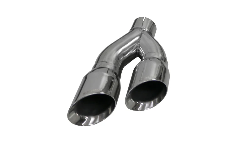 Corsa 2009-2013 Inlet 4in Pro Series Twin Side Swept Exhaust Tip Kit - Image 2
