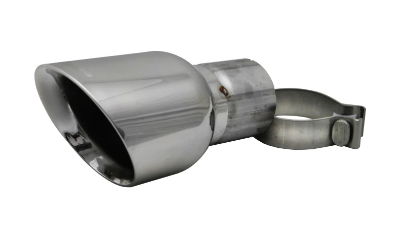 Corsa 2009-2019 e Universal 3.0in Inlet / 4.5in Outlet Polished Pro-Series Tip Kit - Image 3