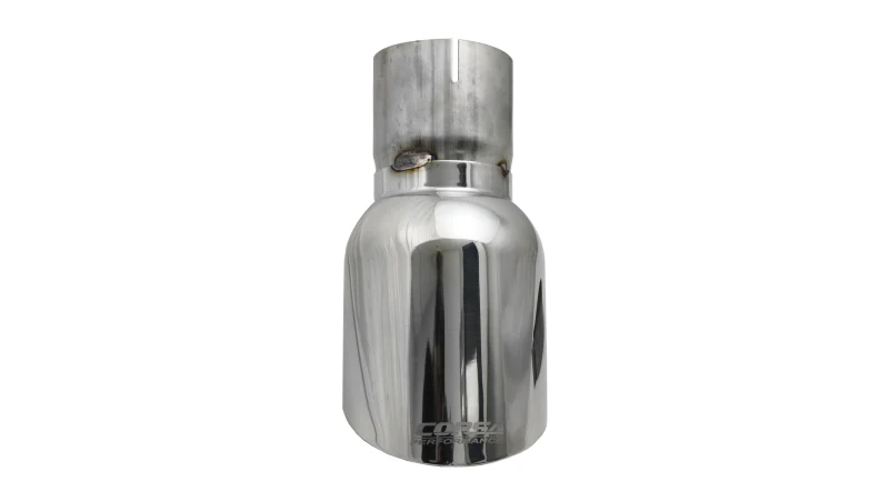 Corsa 2009-2019 e Universal 3.0in Inlet / 4.5in Outlet Polished Pro-Series Tip Kit - Image 4