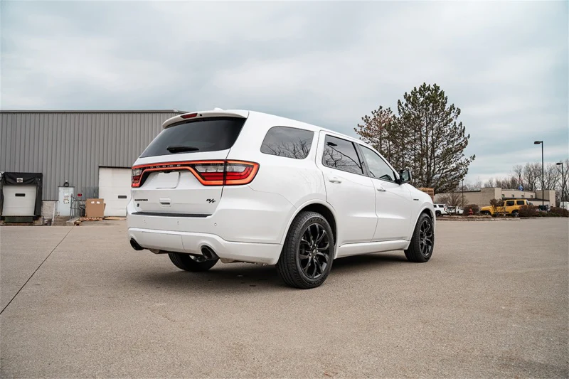 Corsa 2011-2025 Dodge Durango Xtreme 2.5in Cat-Back Dual Rear Exit w/ Single 4.5in Black PVD Tips - Image 2