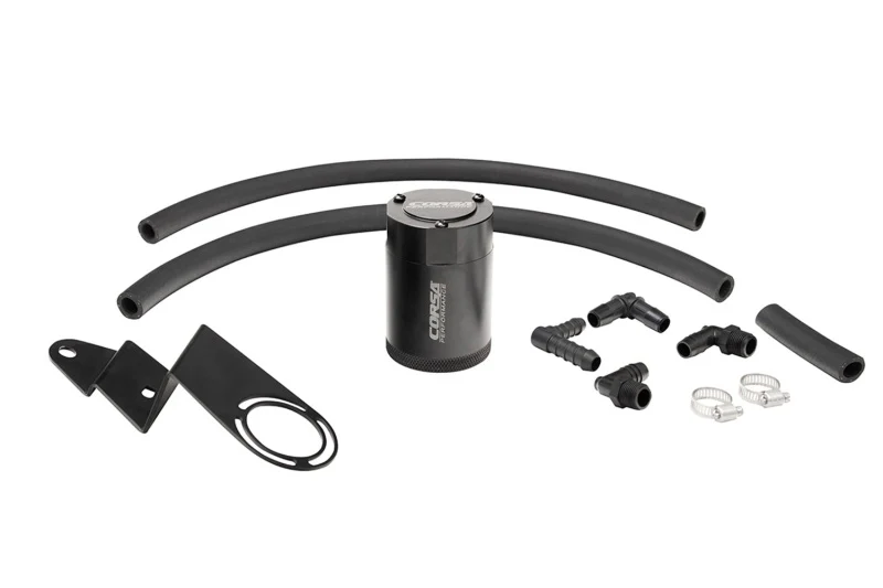 Corsa 2022-2025 Toyota Tundra 4WD 3.4L V6 Aluminum Oil Catch Can w/ Bracket
