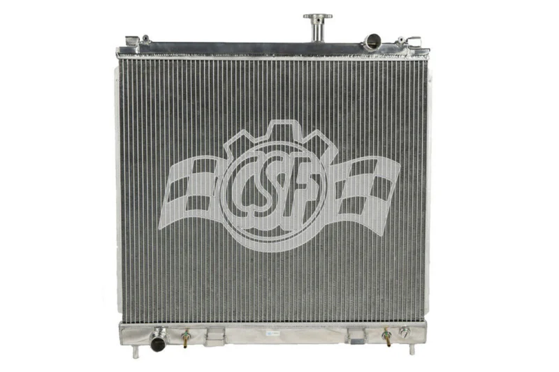 CSF 04-15 Nissan Titan Armada Radiator - Image 9